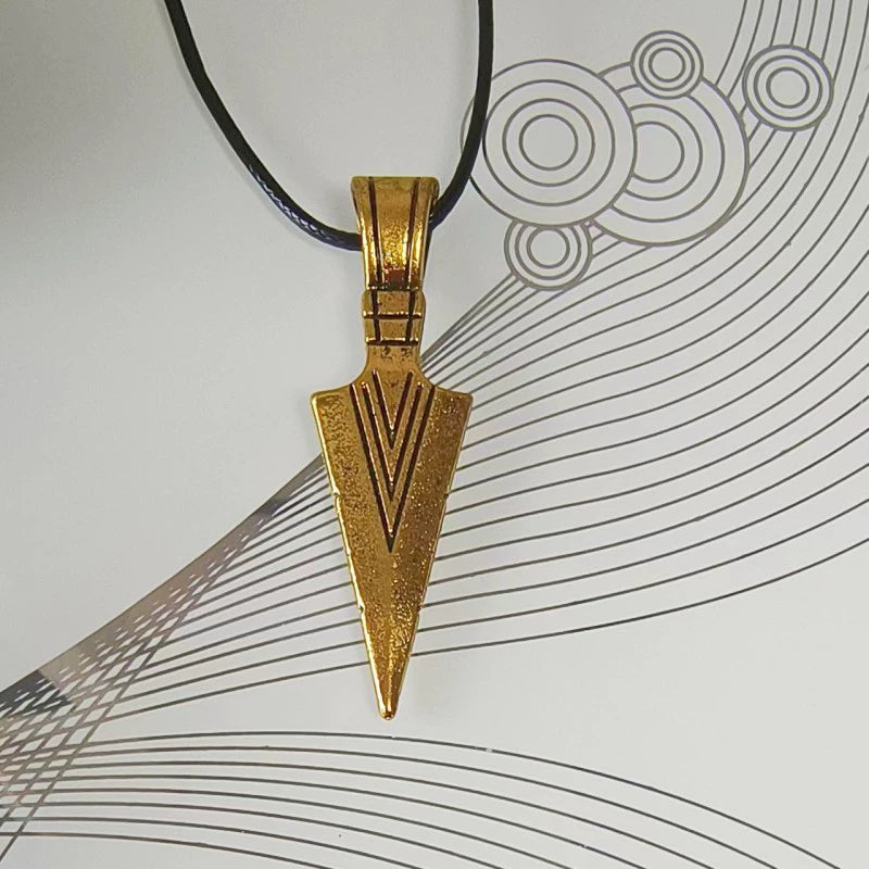 triangle arrow alloy chain mn0040