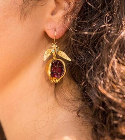 Just Lil Things Gold Pin Earrings jlt11577
