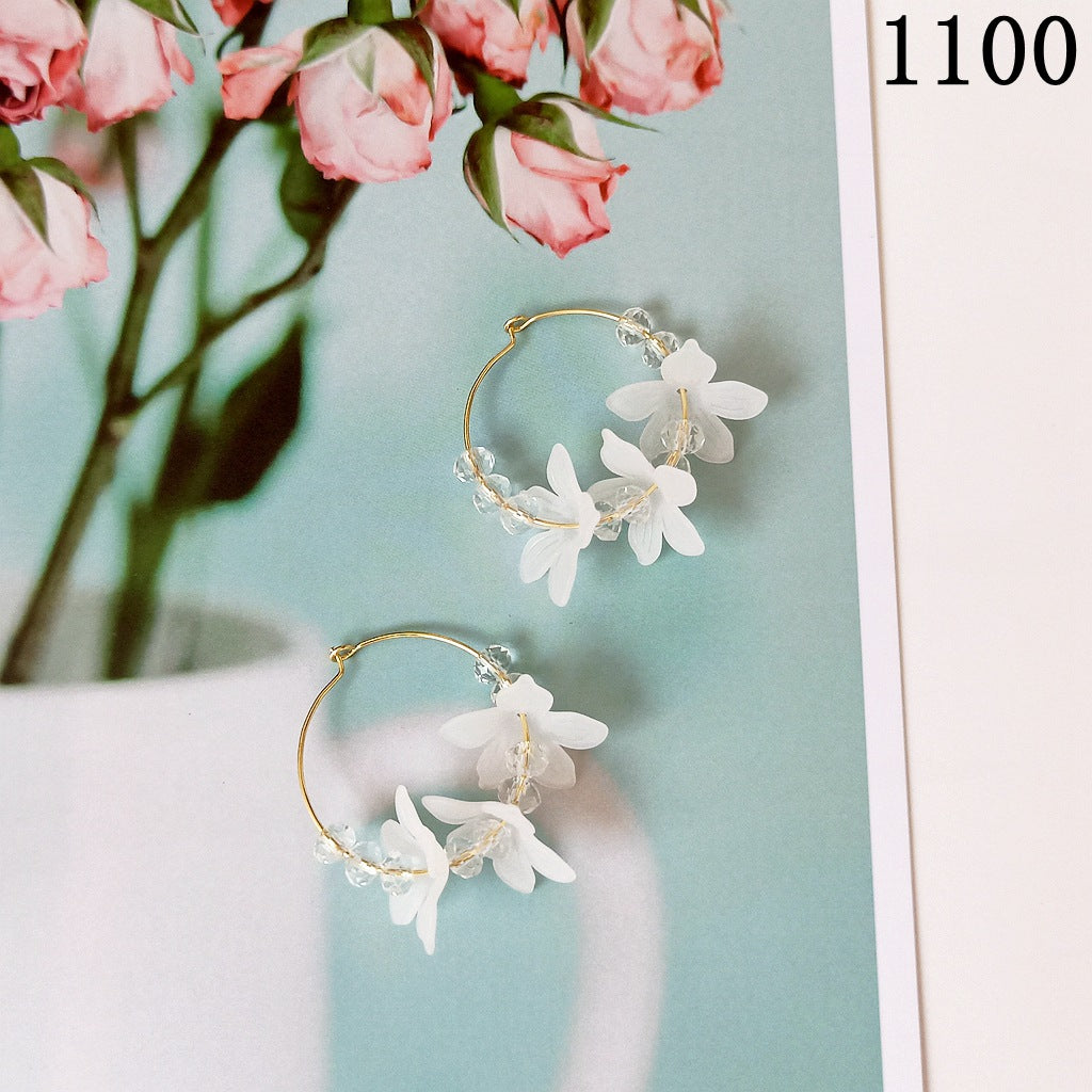 just-lil-things-pin-earrings-white-jlt10077 - justlilthings