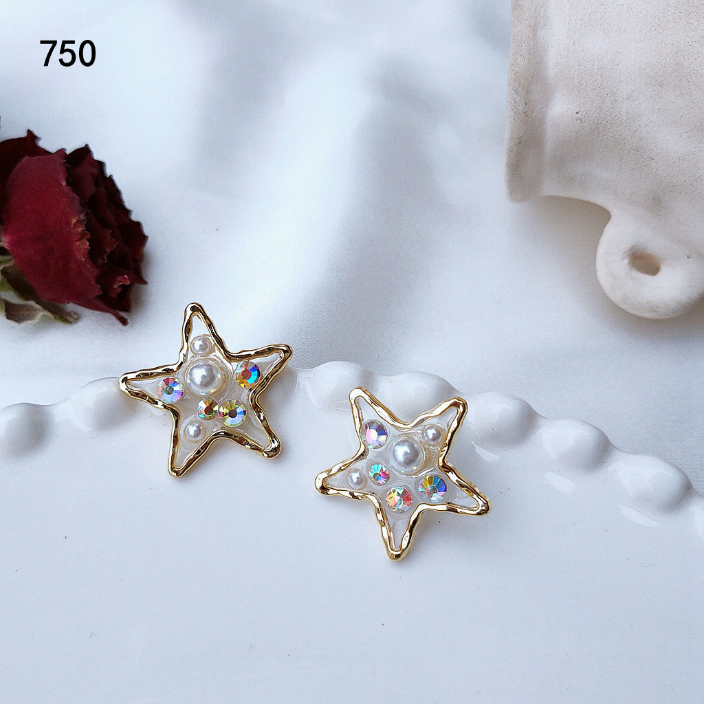 just-lil-things-pin-earrings-gold-jlt10107 - justlilthings