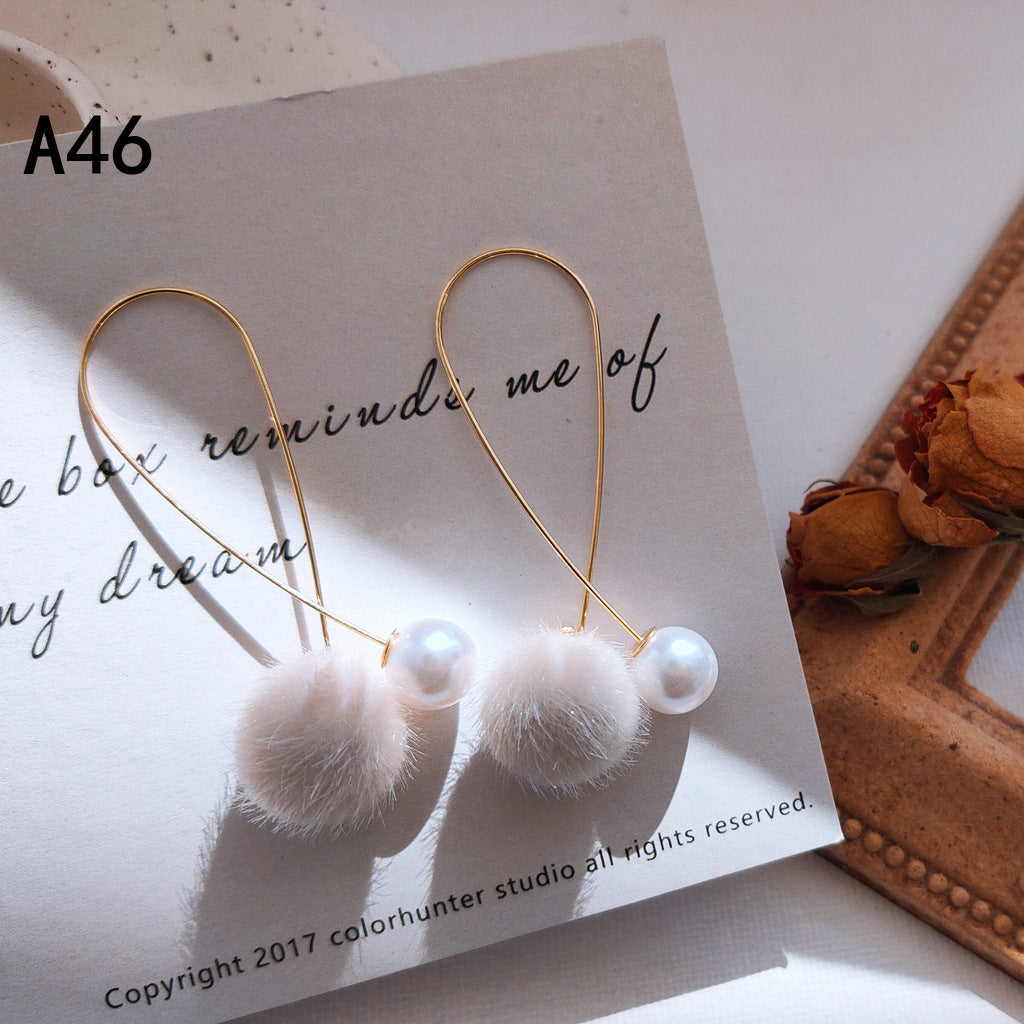 just-lil-things-drop-earrings-white-jlt10133 - justlilthings