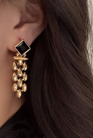 Just Lil Things Gold Pin Earrings jlt11624