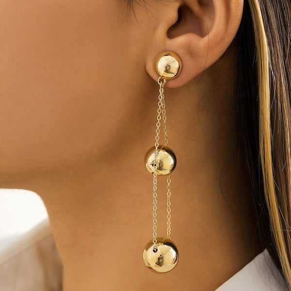 Just Lil Things Gold Pin Earrings jlt11616
