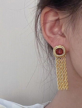Just Lil Things Gold Pin Earrings jlt11600