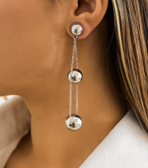 Just Lil Things Silver Pin Earrings jlt11617