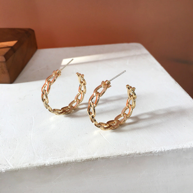 Buy GoldToned Earrings for Women by JUST CAVALLI Online  Ajiocom