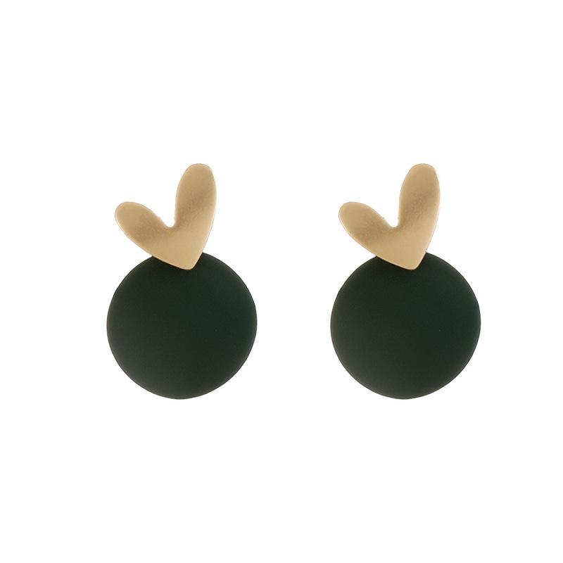 just-lil-things-pin-earrings-green-earrings-jlt10227 - justlilthings