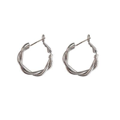 just-lil-things-pin-earrings-silver-earrings-jlt10242 - justlilthings