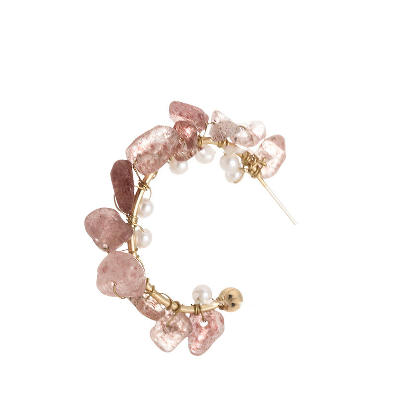 just-lil-things-pink-earrings-pin-earrings-jlt10265 - justlilthings