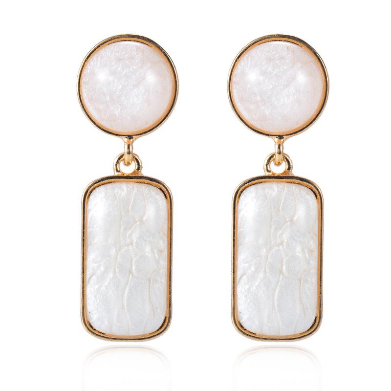 just-lil-things-white-earrings-pin-earrings-jlt10277 - justlilthings
