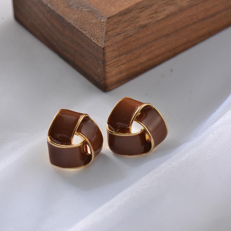 just-lil-things-browm-earrings-pin-earrings-jlt10280 - justlilthings
