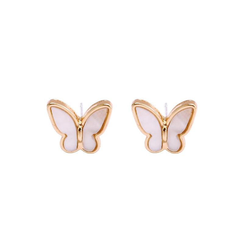 just-lil-things-white-earring-pin-earring-jlt10300 - justlilthings