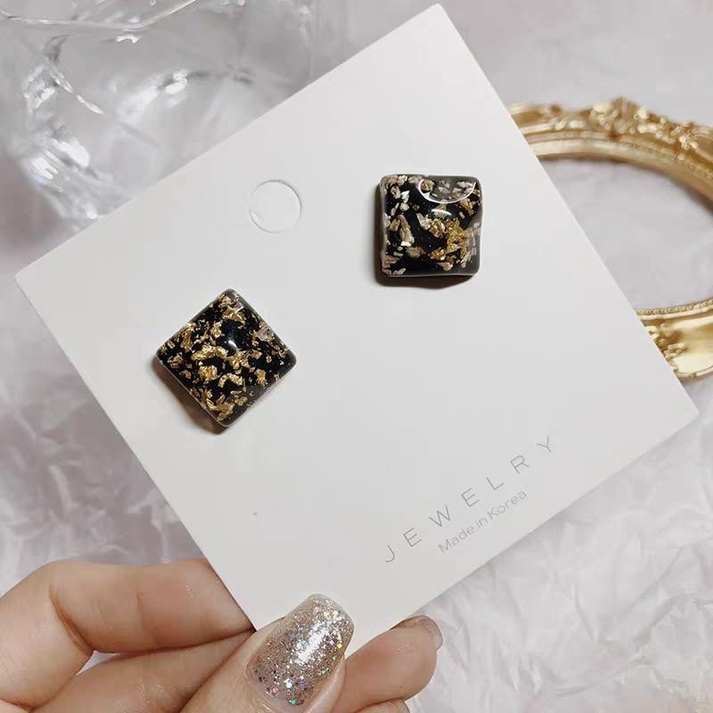 just-lil-things-black-earring-pin-earring-jlt10321 - justlilthings