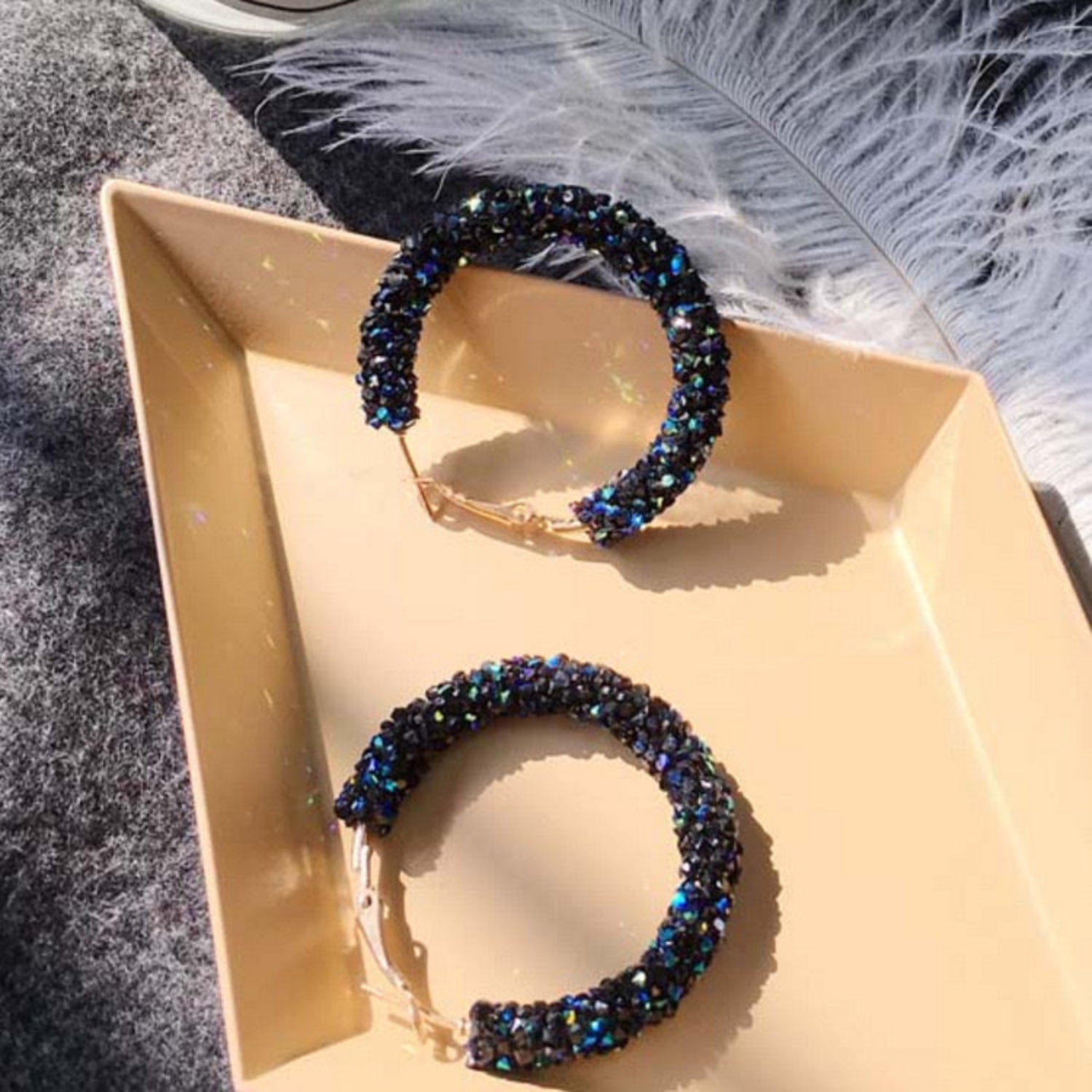 just-lil-things-hoop-earring-multi-color-earring-jlt10582