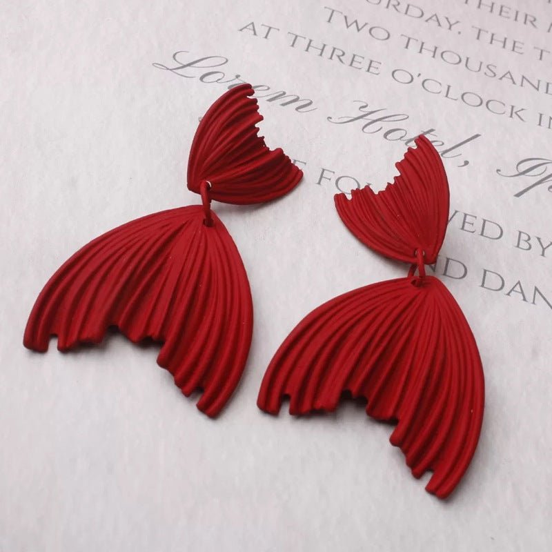 red-flower-drape-earrings-jlt11156