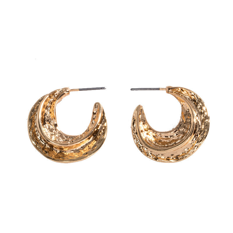 Just Lil Things  Gold Pin Earrings jlt11252