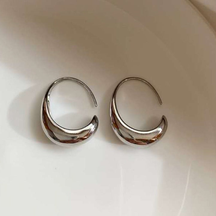Just Lil Things  Silver Pin Earrings jlt11263