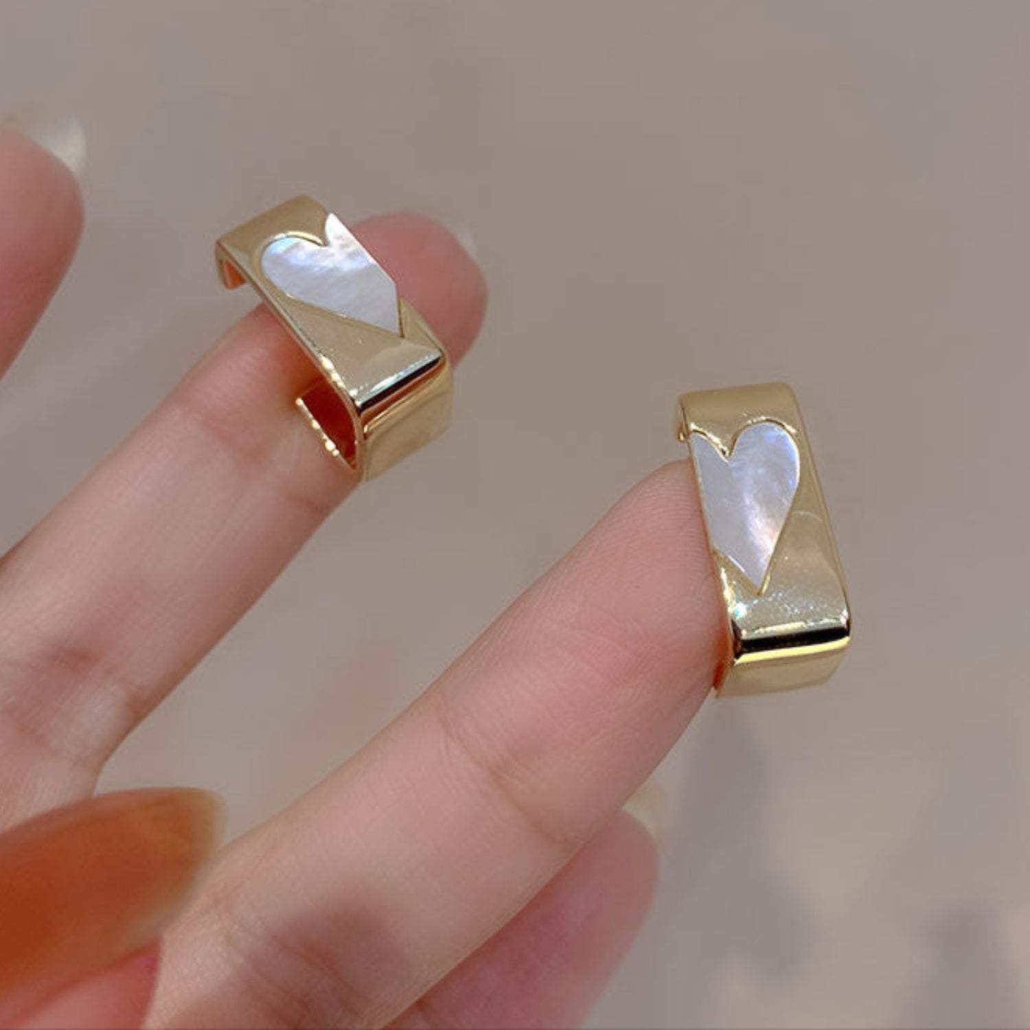 Just Lil Things  Gold Pin Earrings jlt11284