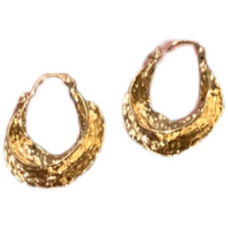 Just Lil Things  Gold Pin Earrings jlt11297