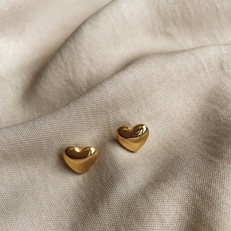 Just Lil Things  Gold Pin Earrings jlt11304