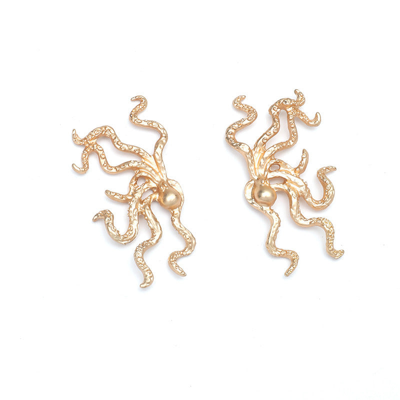 Just Lil Things  Gold Pin Earrings jlt11305