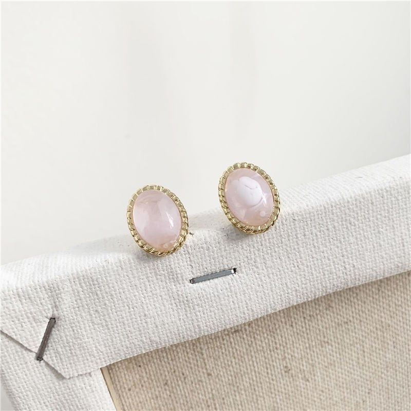 Just lil things Pink Pin  Earrings  jlt11350