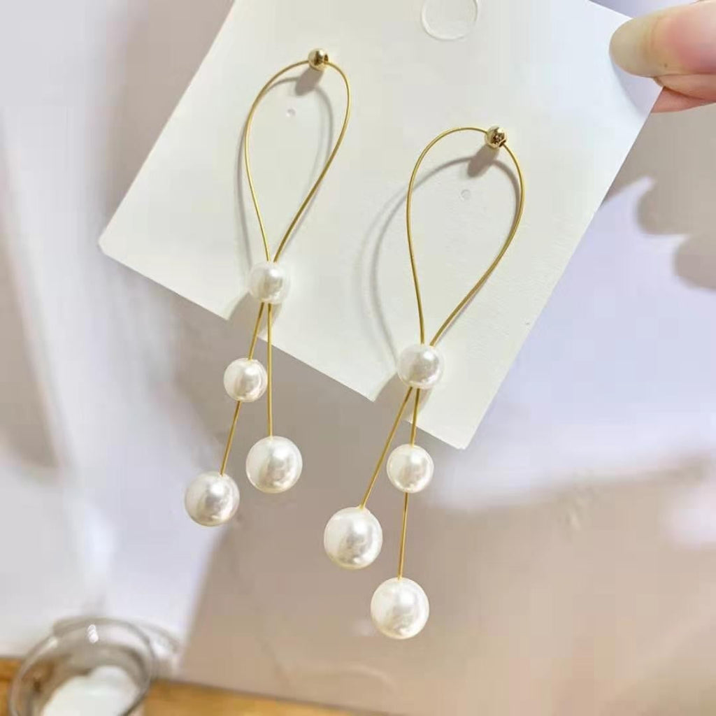 Just lil things Gold Pin  Earrings  jlt11352