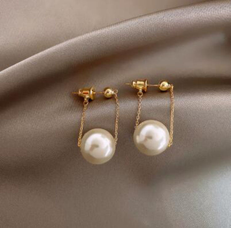 Just lil things White Pin  Earrings  jlt11365