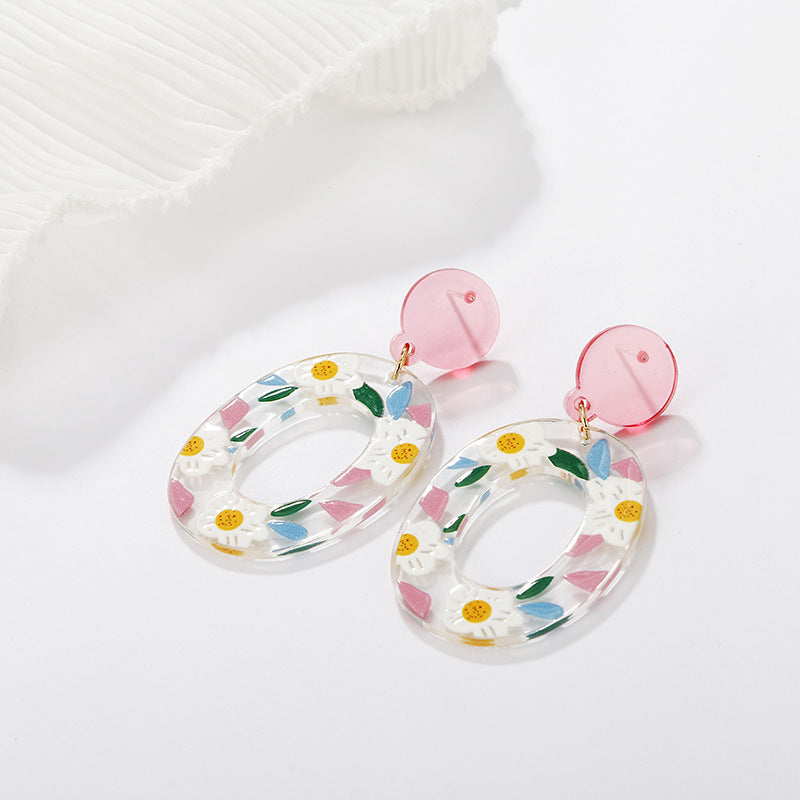 Just lil things Multi color Pin  Earrings  jlt11408