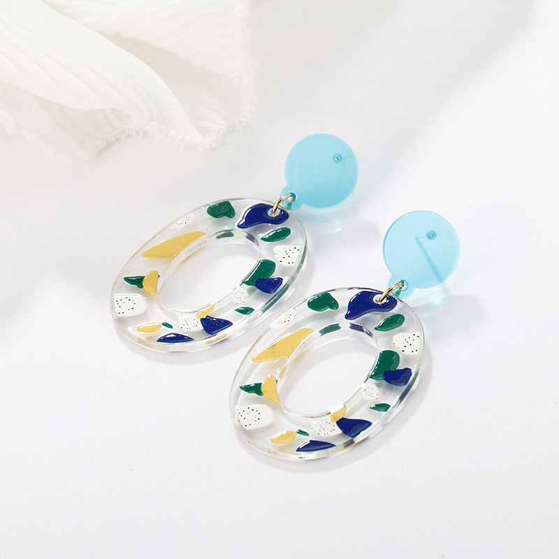Just lil things Multi color Pin  Earrings  jlt11409