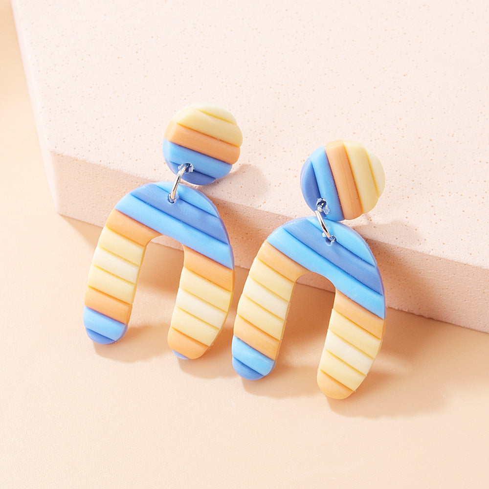 Just lil things Multi color Pin  Earrings  jlt11416