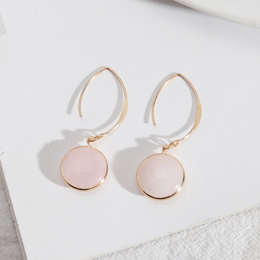 Just lil things Cream Drop  Earrings  jlt11419
