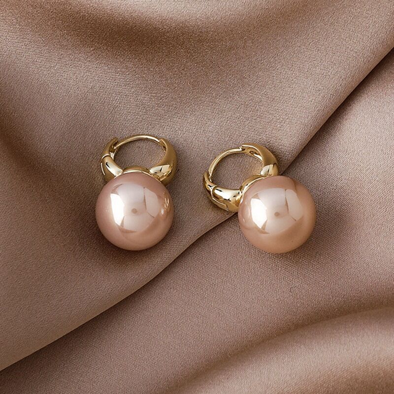 Just lil things Brown Pin  Earrings  jlt11424