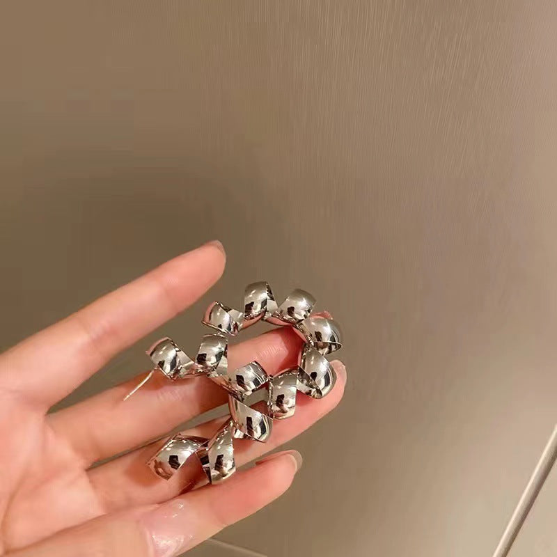 Just lil things Silver Pin  Earrings  jlt11436