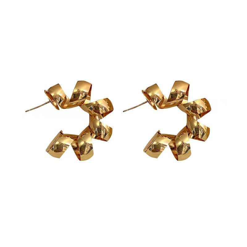 Just lil things Gold Pin  Earrings  jlt11436