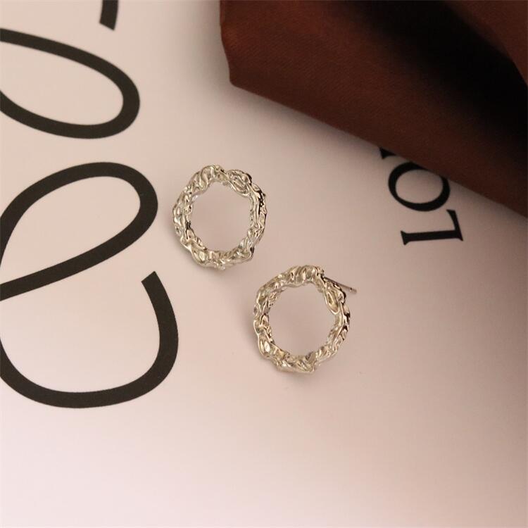 Just lil things Silver Pin  Earrings  jlt11455