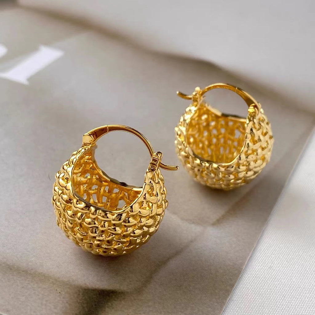 Just lil things Gold Pin  Earrings  jlt11459