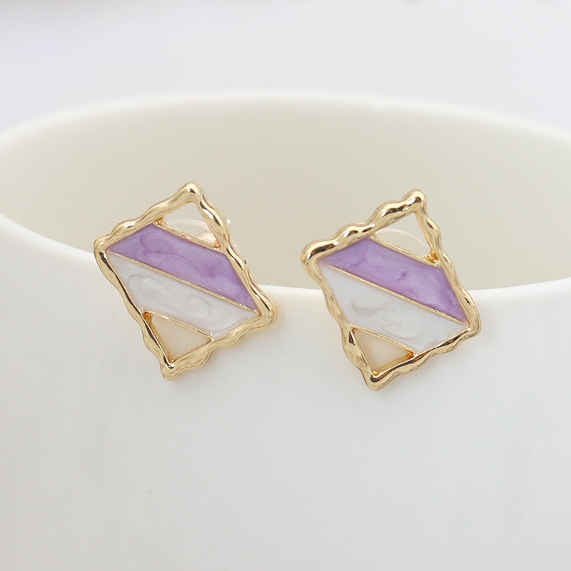 Just lil things Multi color Pin  Earrings  jlt11463