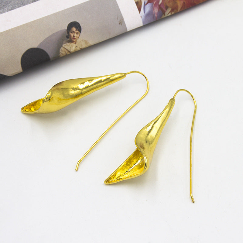Just Lil Things  Gold Pin Earrings jlt11470