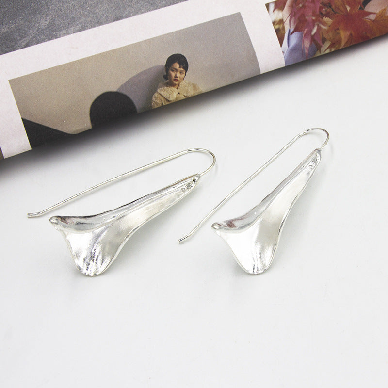 Just Lil Things  Silver Pin Earrings jlt11471