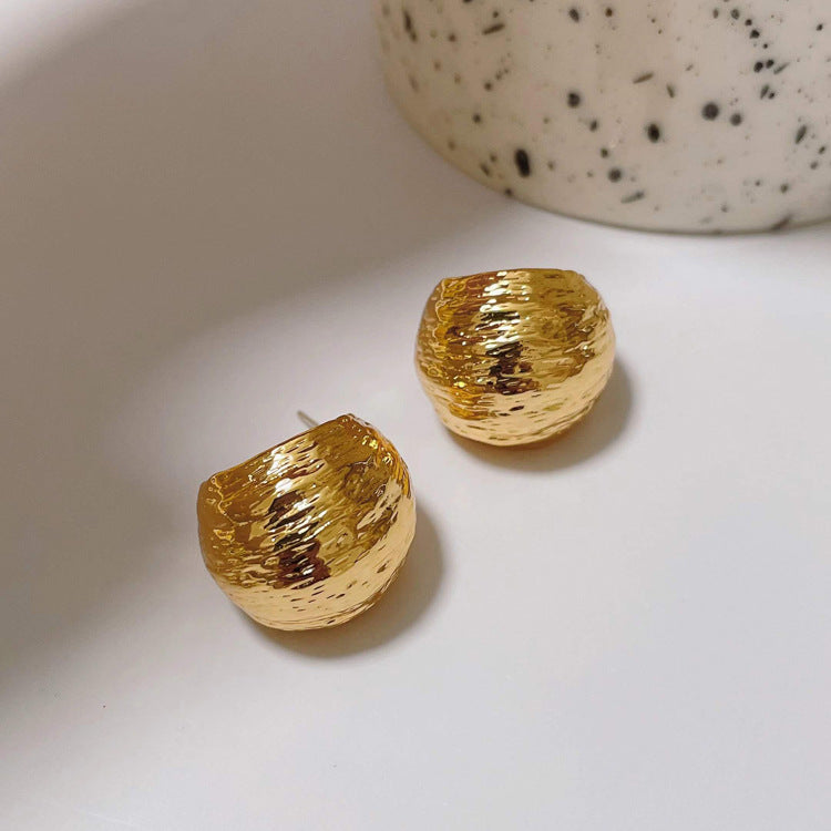 Just Lil Things Gold Pin Earrings jlt11479