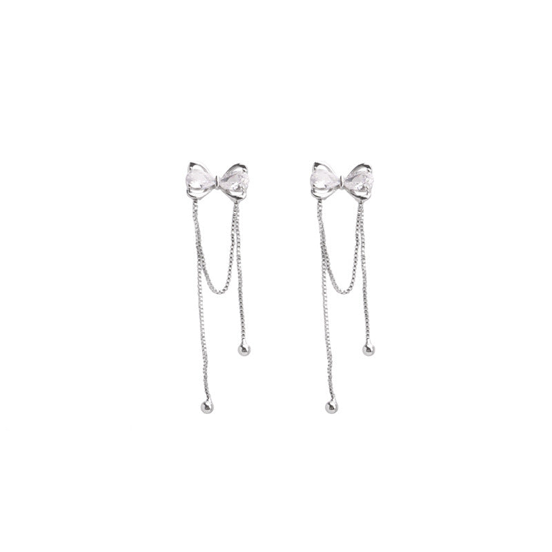 Just Lil Things  Silver Pin Earrings jlt11490