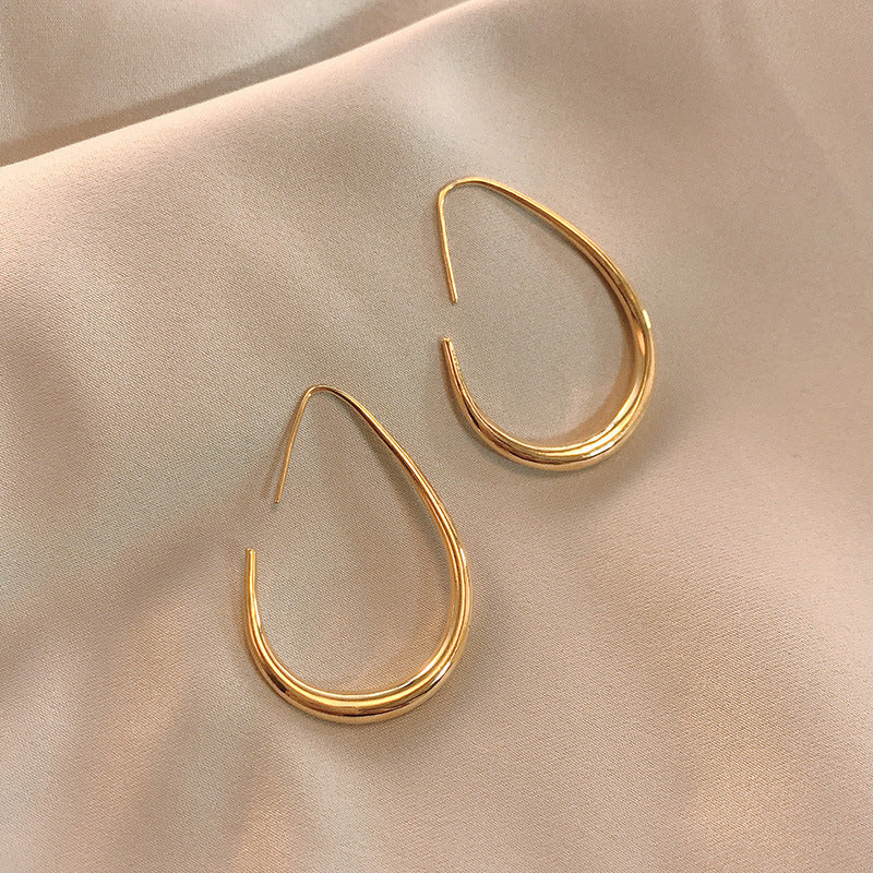 Just Lil Things  Gold Pin Earrings jlt11543
