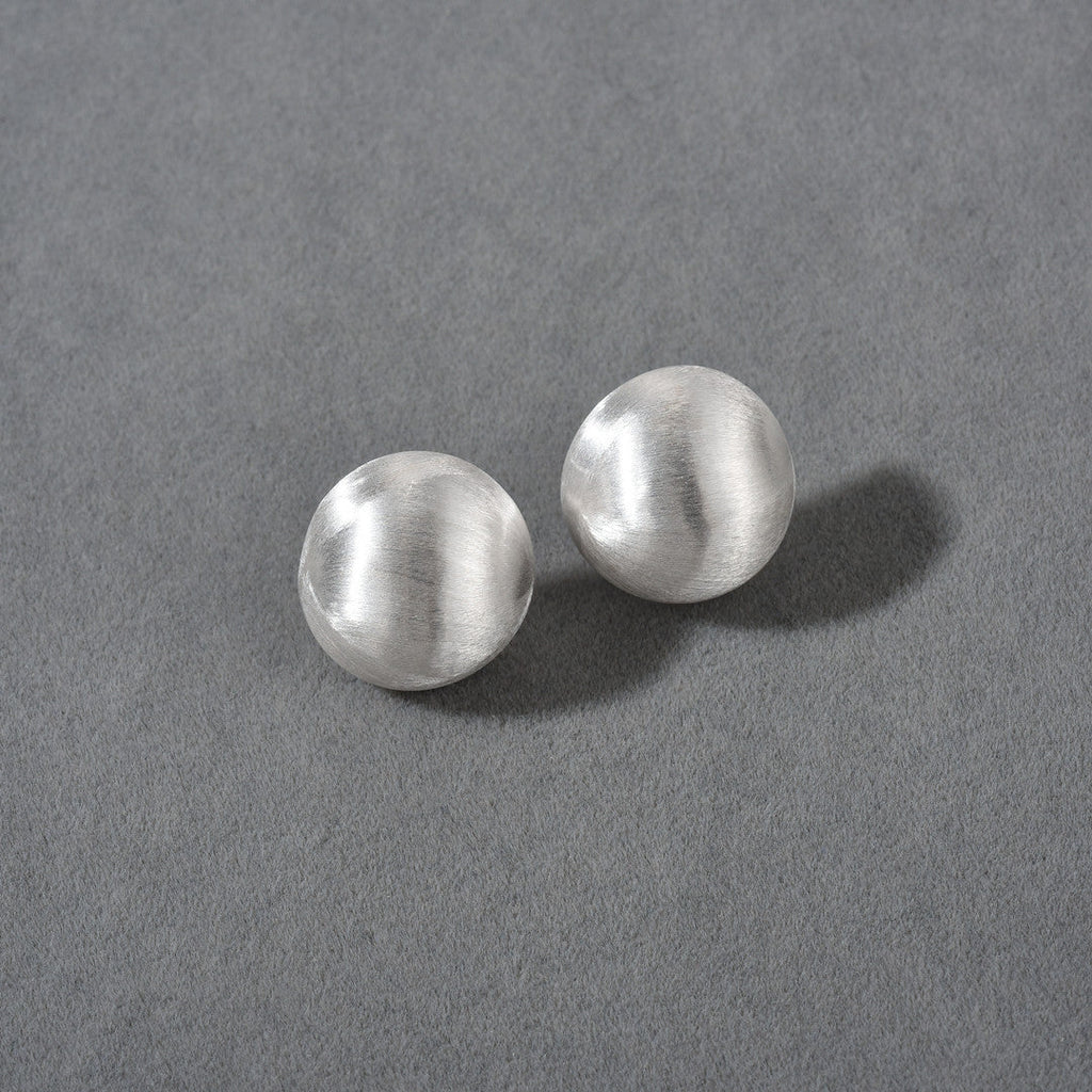 Just Lil Things  Silver Pin Earrings jlt11546