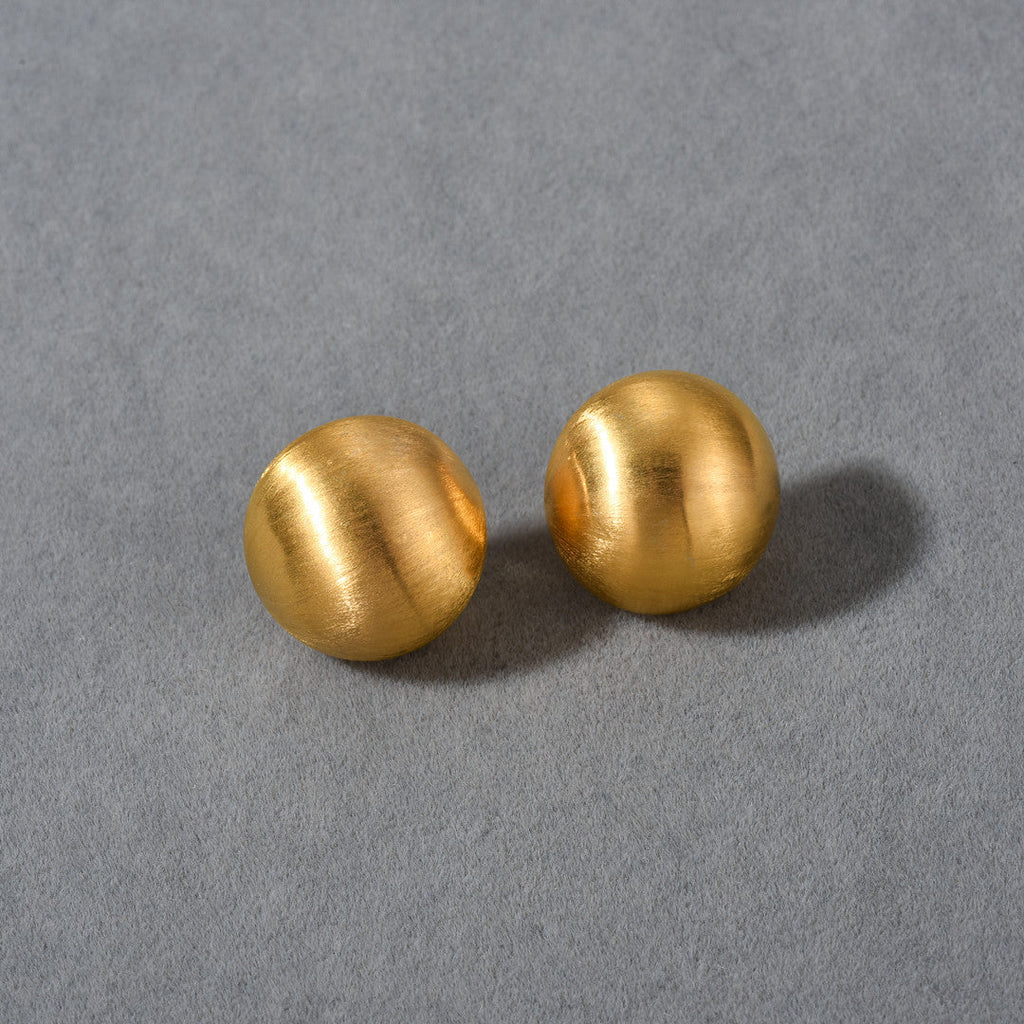 Just Lil Things  Gold Pin Earrings jlt11547