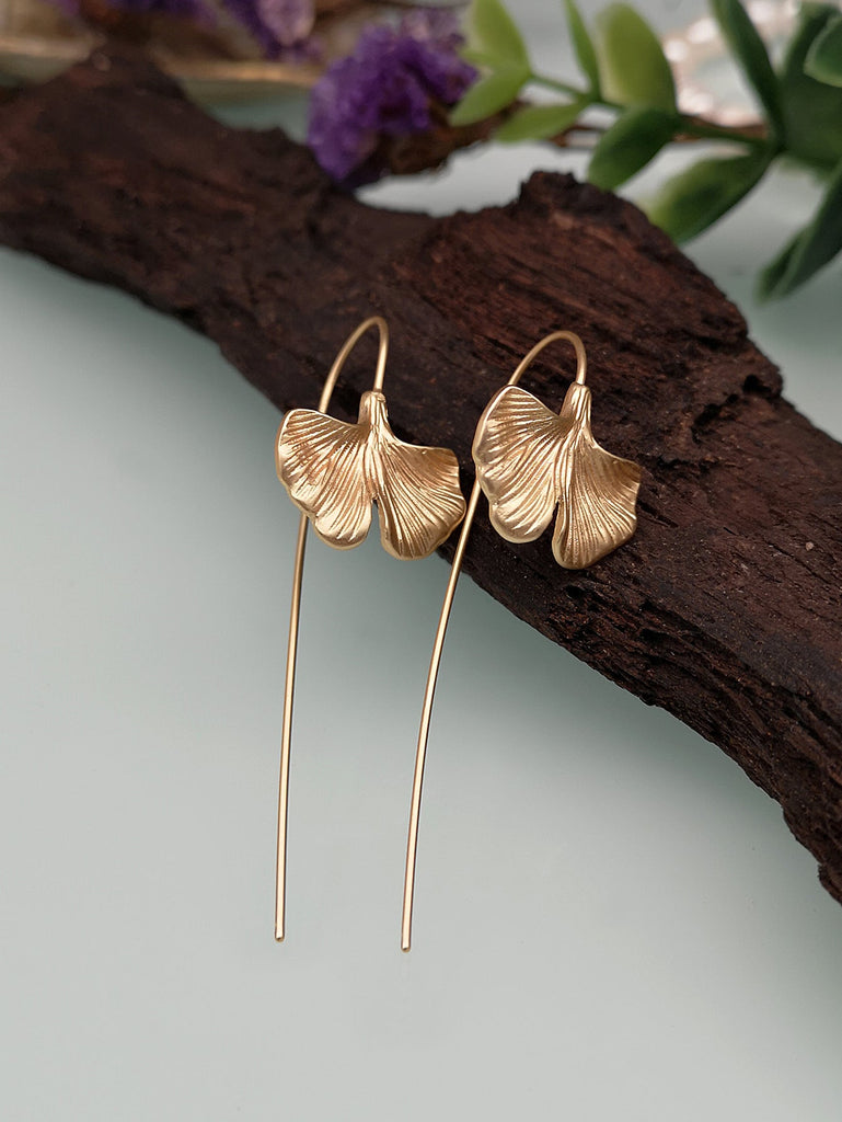 Just Lil Things Gold  Pin Earrings jlt11664