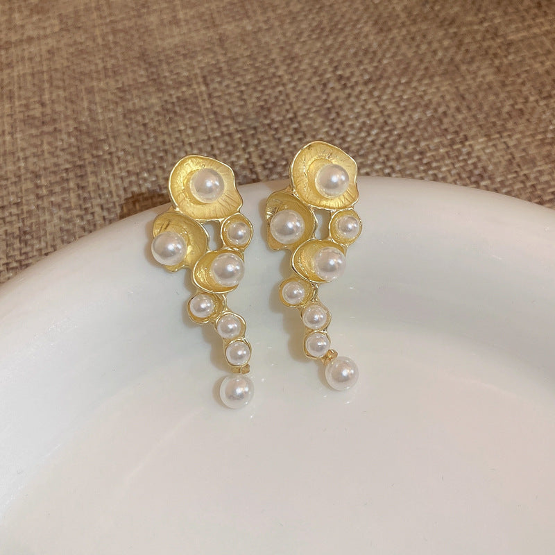 Just Lil Things Gold  Pin Earrings jlt11669