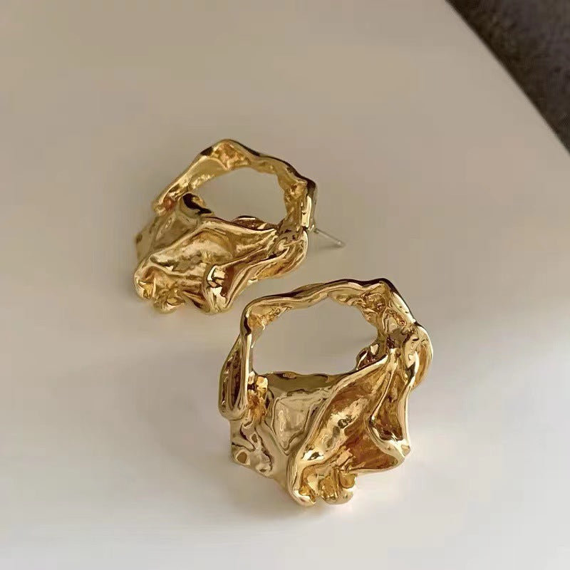 Just Lil Things  Gold Pin  Earrings jlt11703