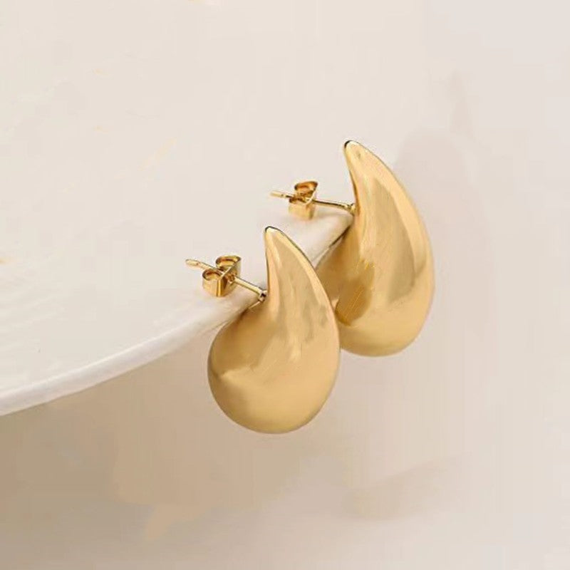 Just Lil Things Gold Pin Earrings jlt11749