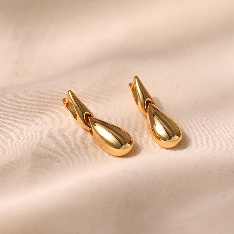 Just Lil Things Gold Pin Earrings jlt11753